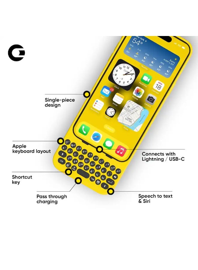 Clicks Keyboard FOR iPhone 15 Pro max - Image 4